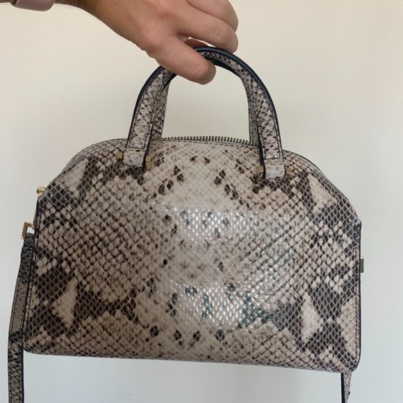 New Snake Skin Kate Spade Bag - Picture 4 of 8